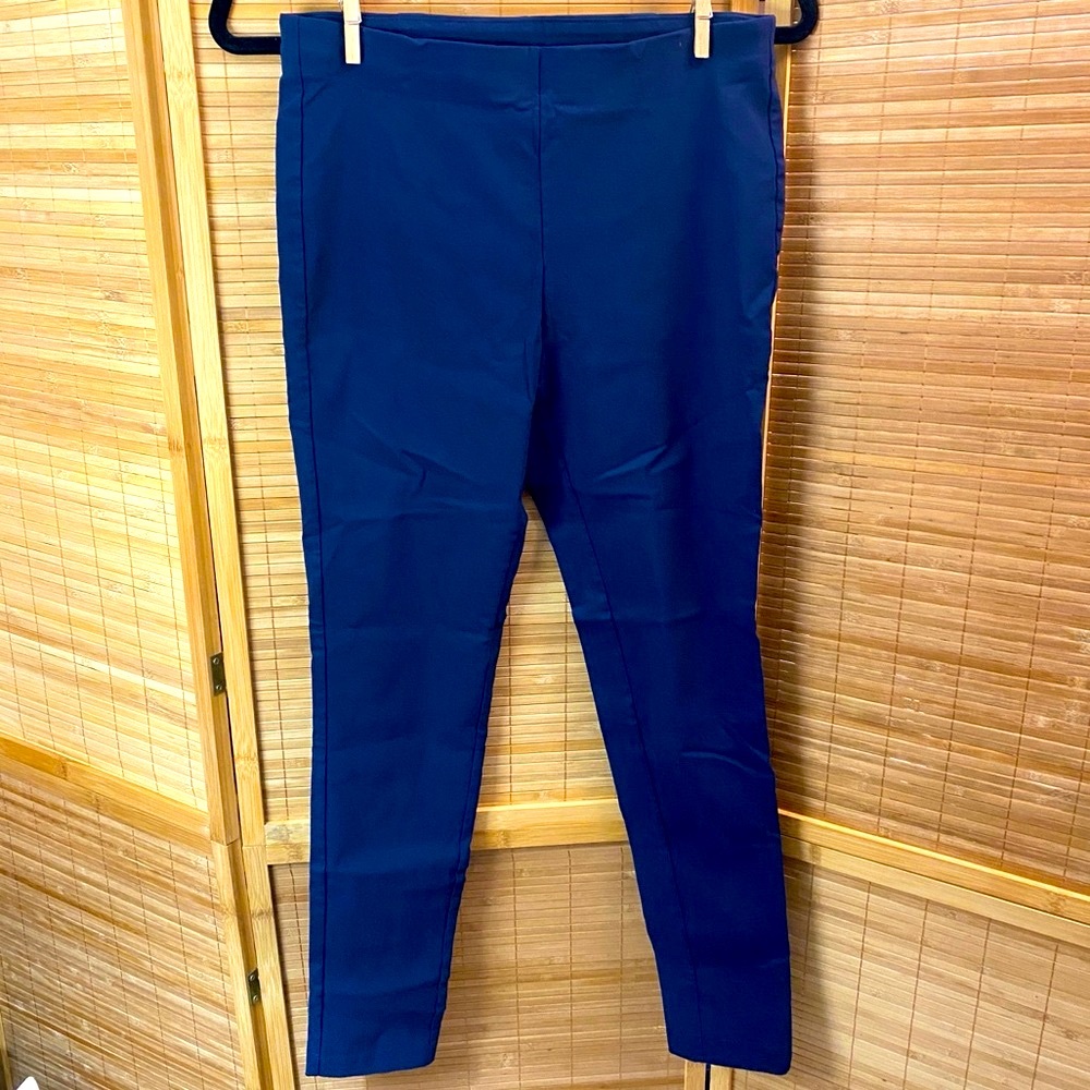 Michael Kors Dark Royal Blue Skinny Dress Pants